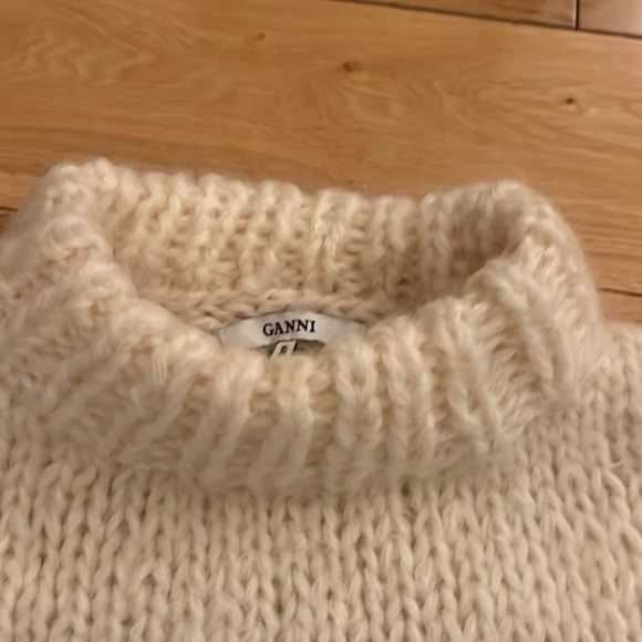 Ganni Julliard mohair sweater - Picture 6 of 7